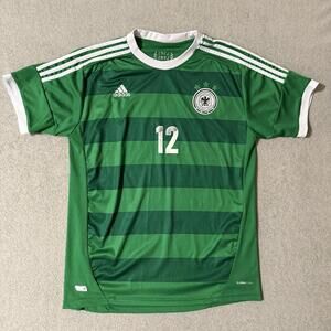 Germany 2012 Away Adidas Soccer Jersey XL Men’s